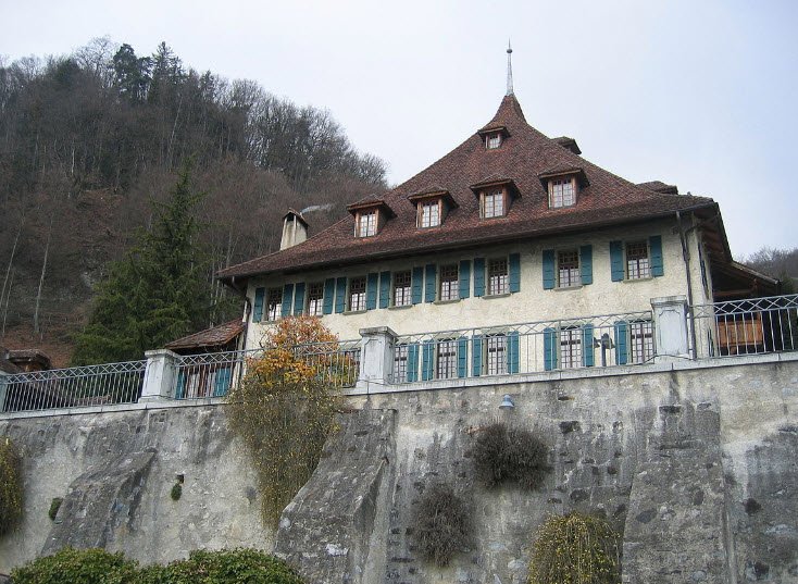 Gut Ralligen, Merligen, Sigriswil, Switzerland, Switzerland